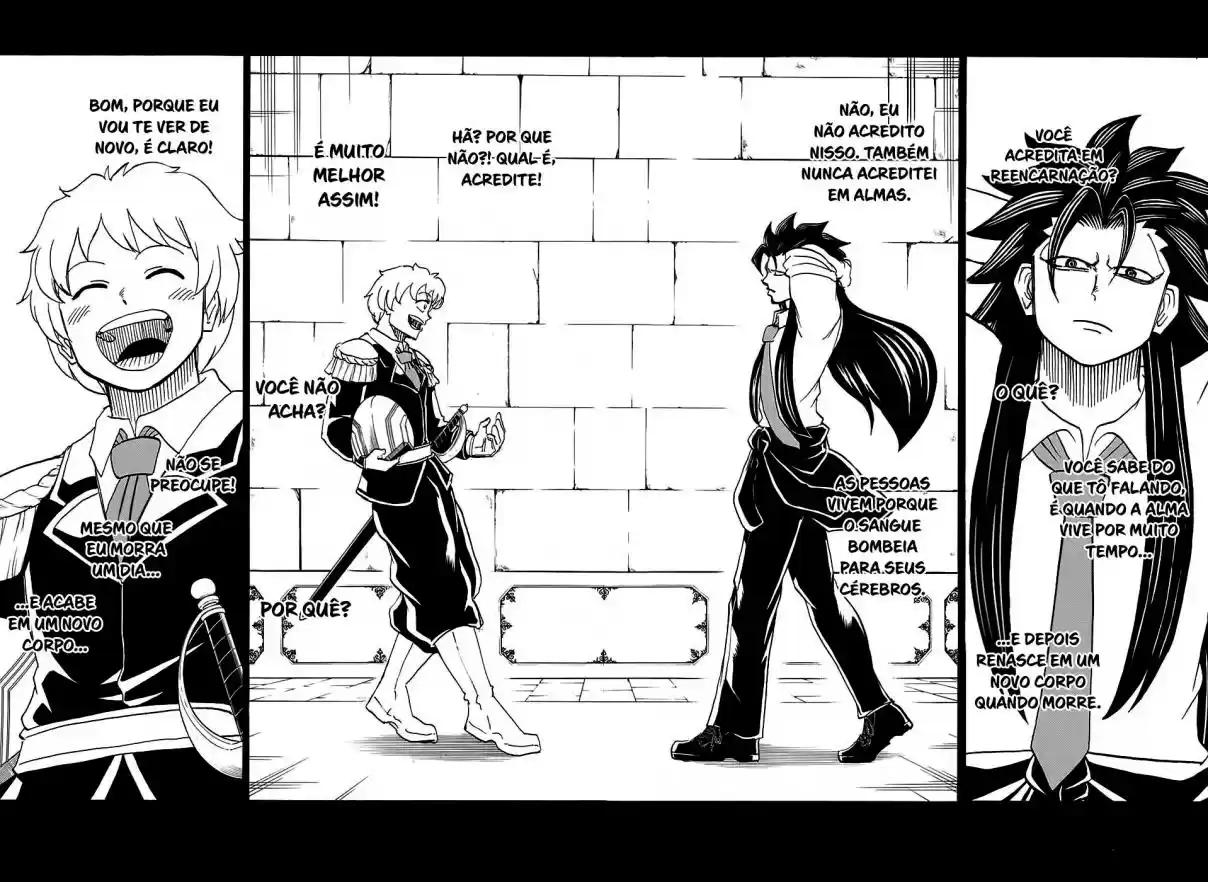 Read Undead Unluck pt_BR Manga Online
