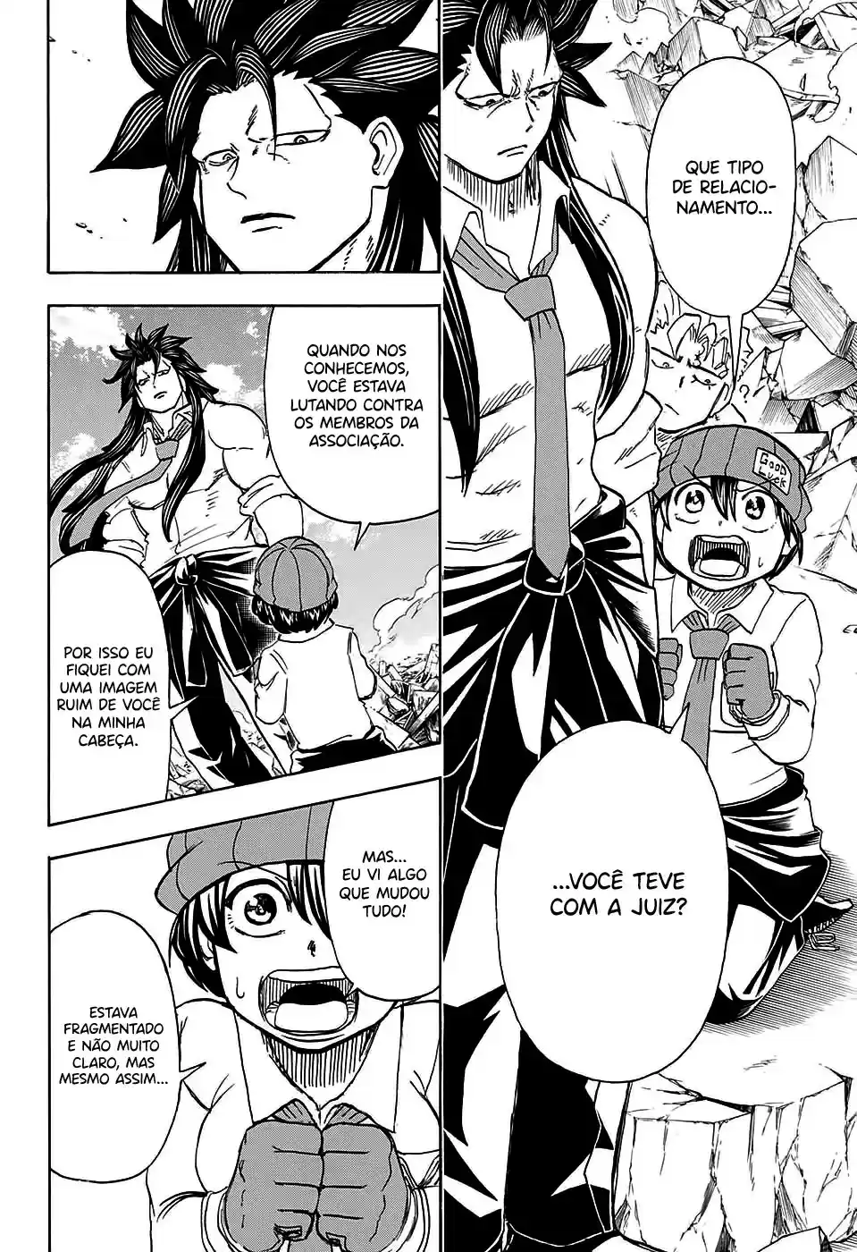 Read Undead Unluck pt_BR Manga Online