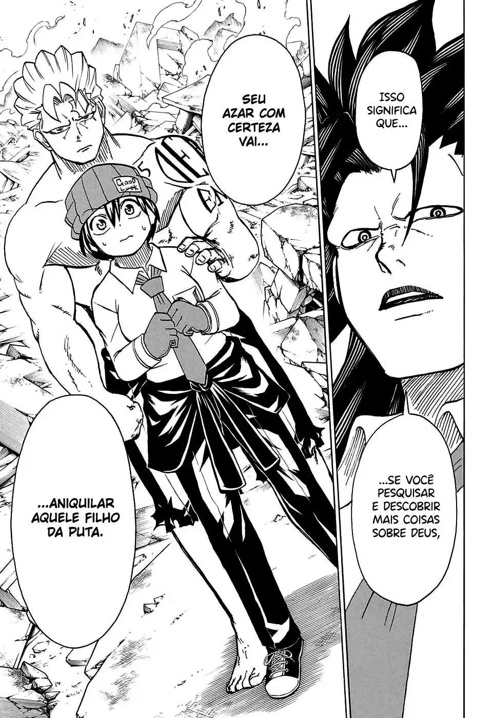 Read Undead Unluck pt_BR Manga Online