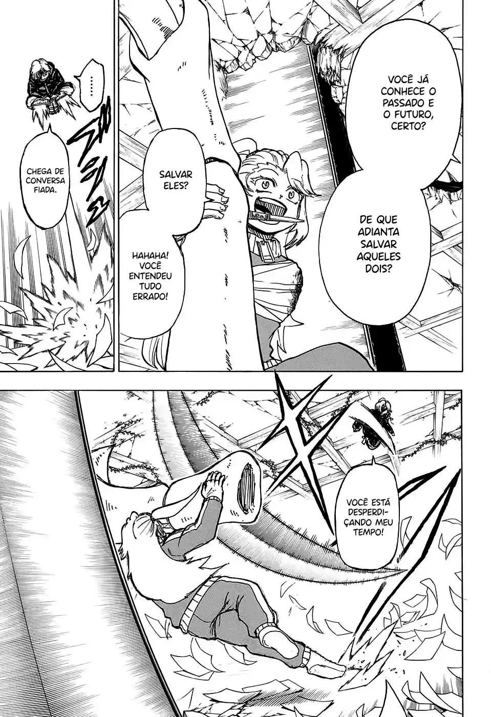 Read Undead Unluck pt_BR Manga Online