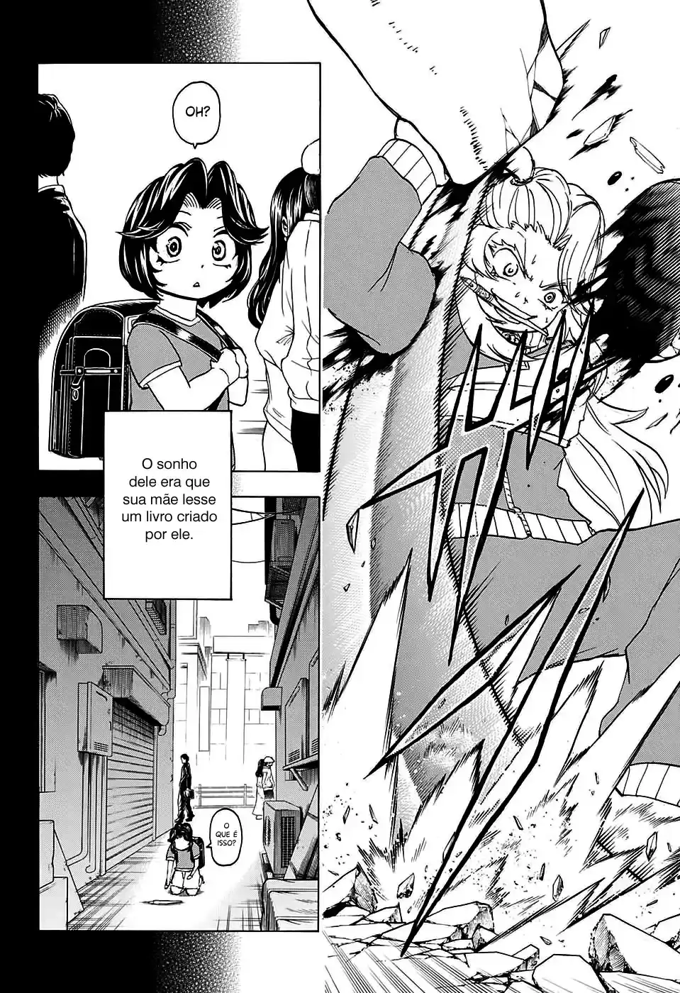 Read Undead Unluck pt_BR Manga Online
