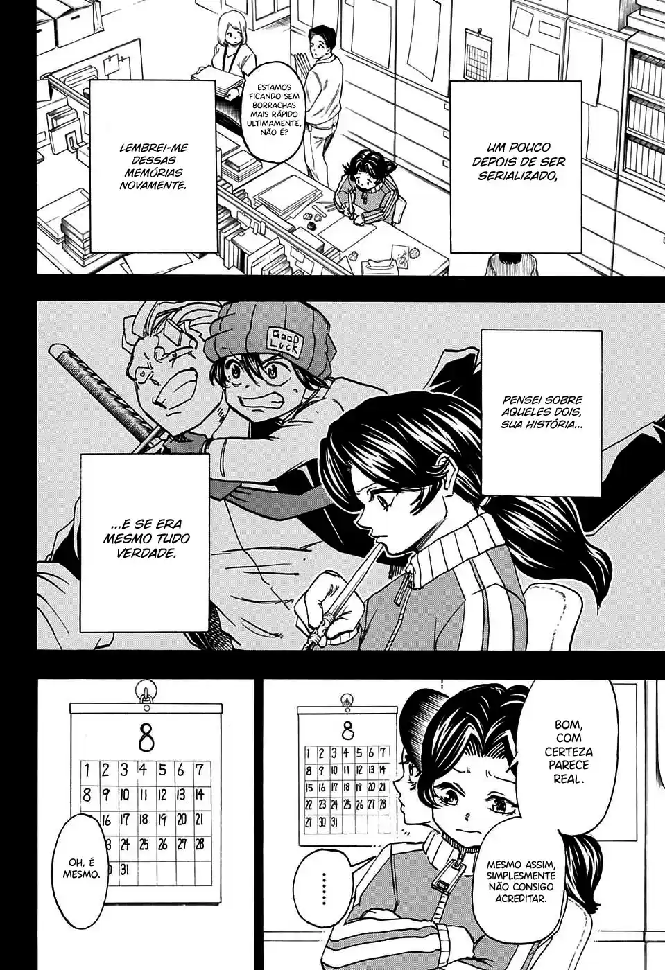 Read Undead Unluck pt_BR Manga Online