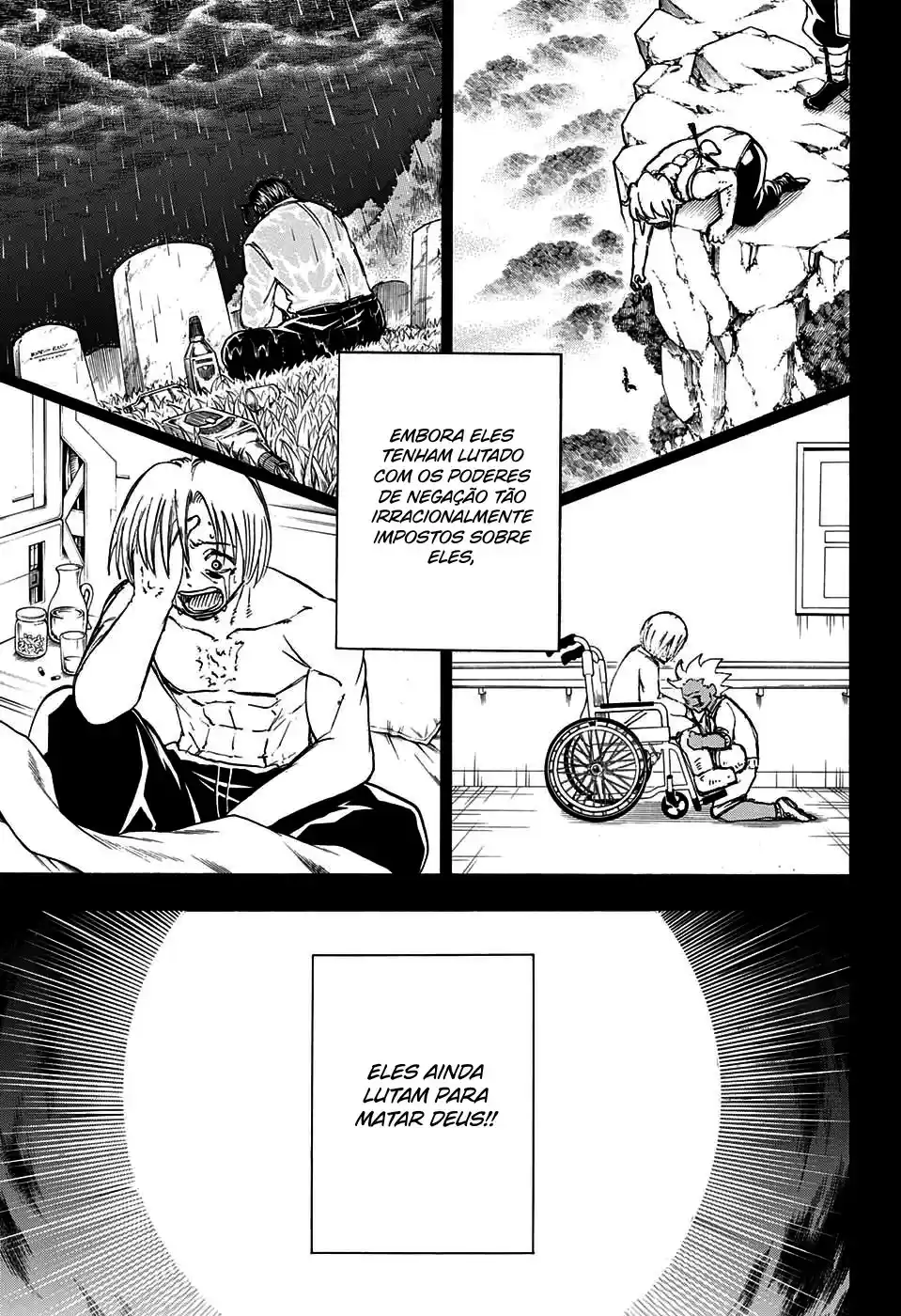 Read Undead Unluck pt_BR Manga Online