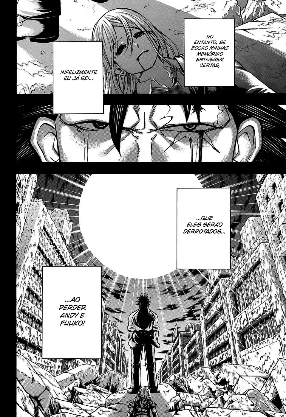 Read Undead Unluck pt_BR Manga Online
