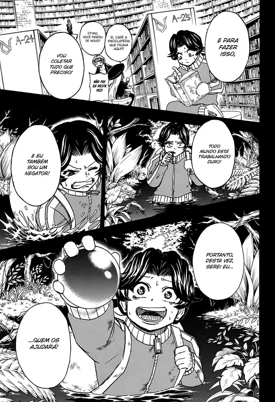 Read Undead Unluck pt_BR Manga Online