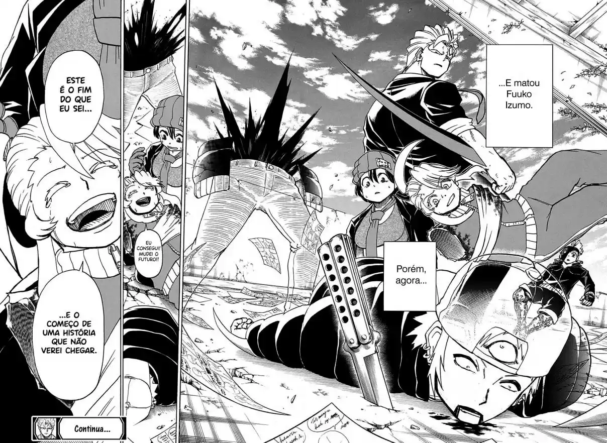 Read Undead Unluck pt_BR Manga Online