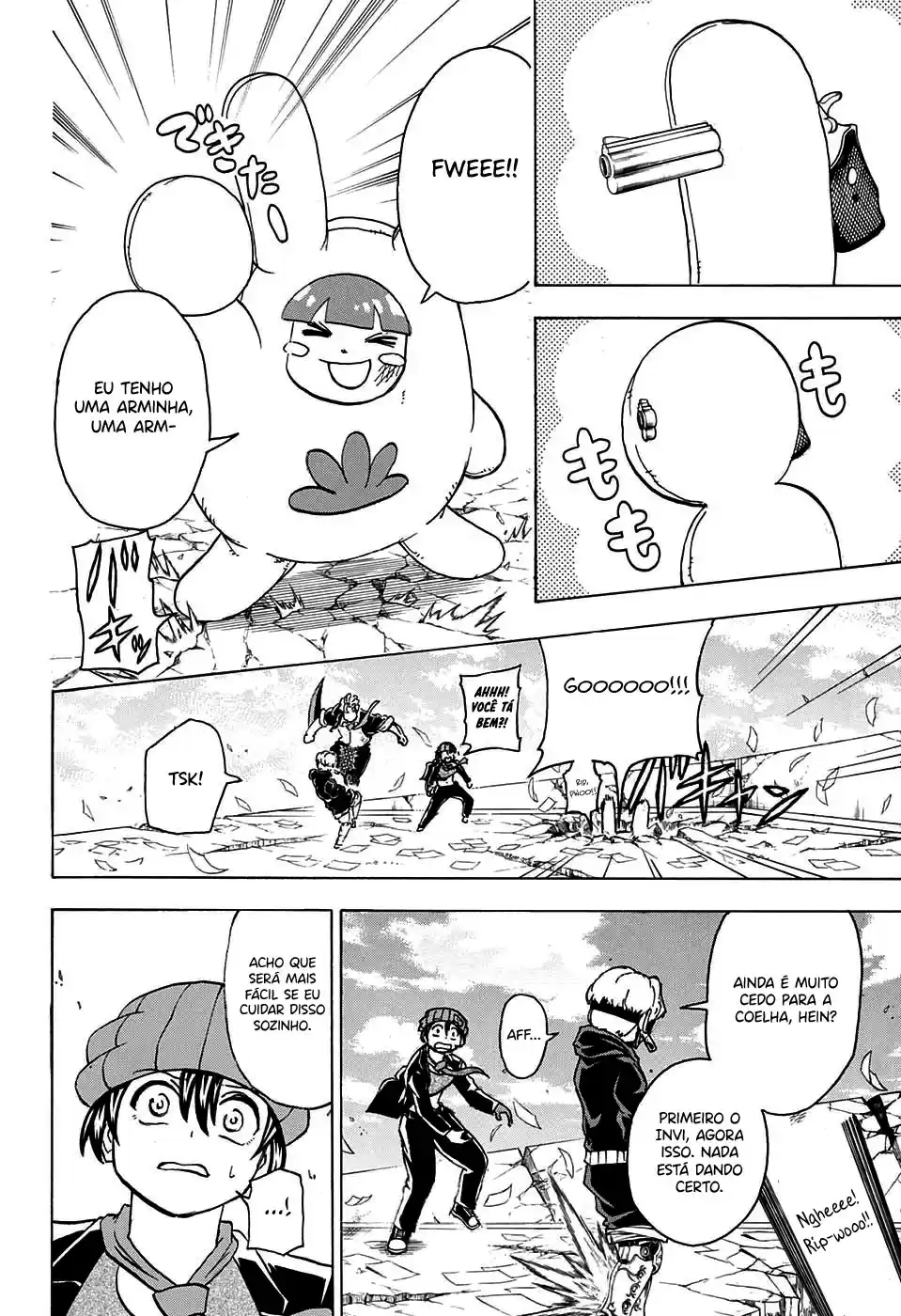 Read Undead Unluck pt_BR Manga Online