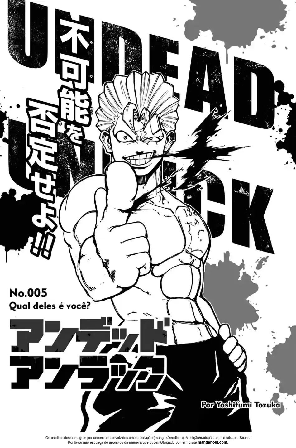 Read Undead Unluck pt_BR Manga Online