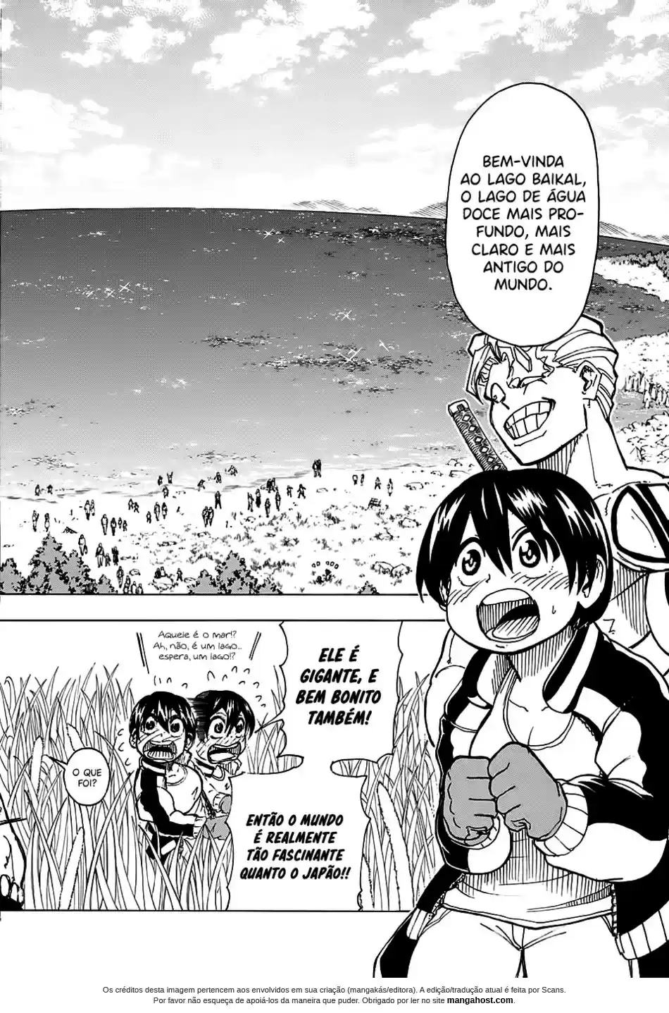 Read Undead Unluck pt_BR Manga Online
