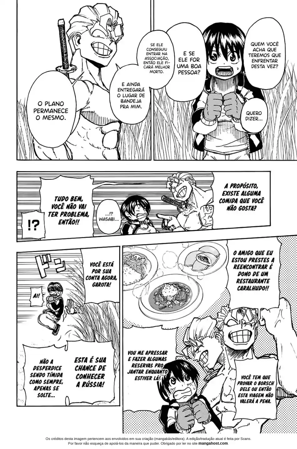 Read Undead Unluck pt_BR Manga Online