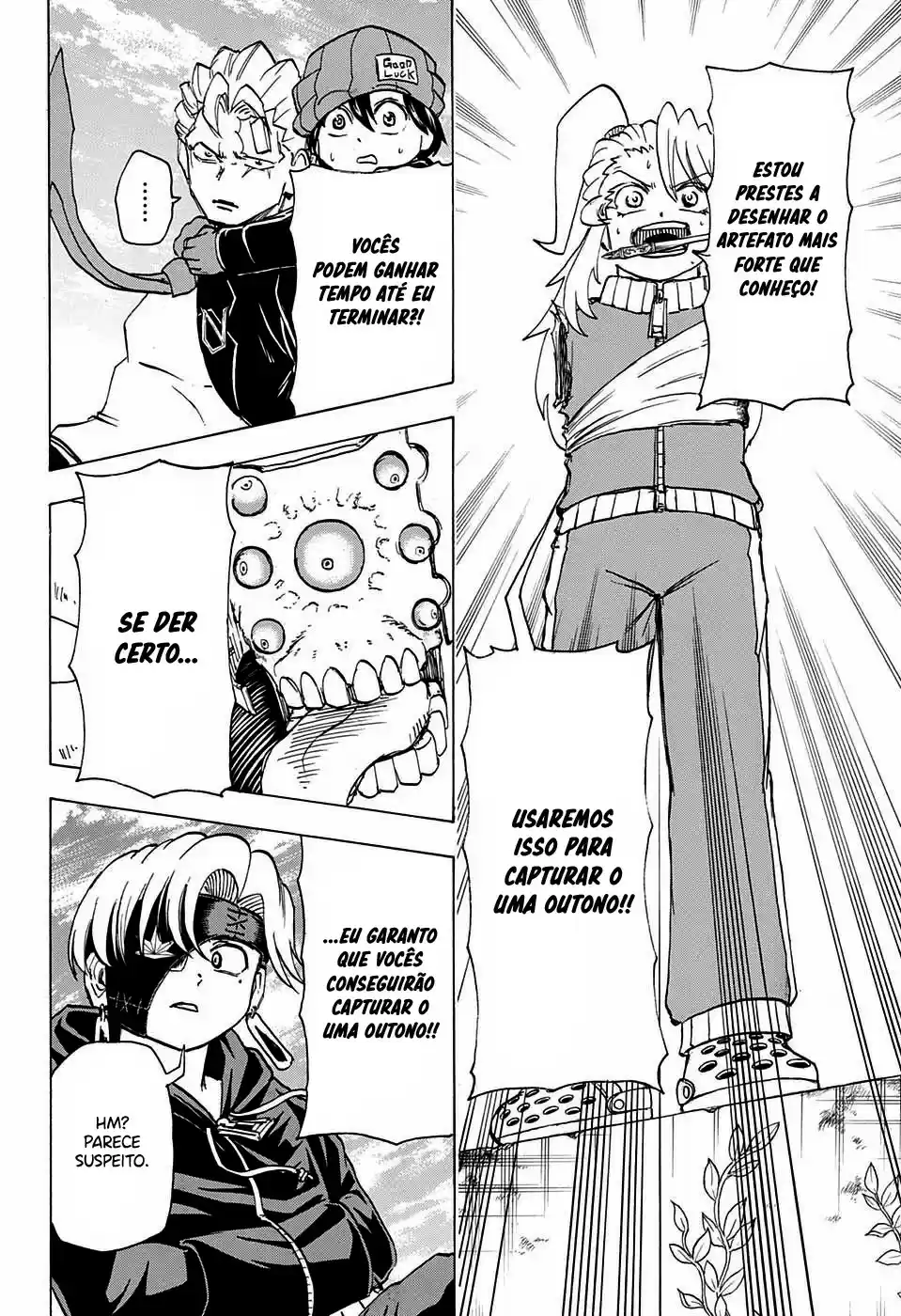 Read Undead Unluck pt_BR Manga Online