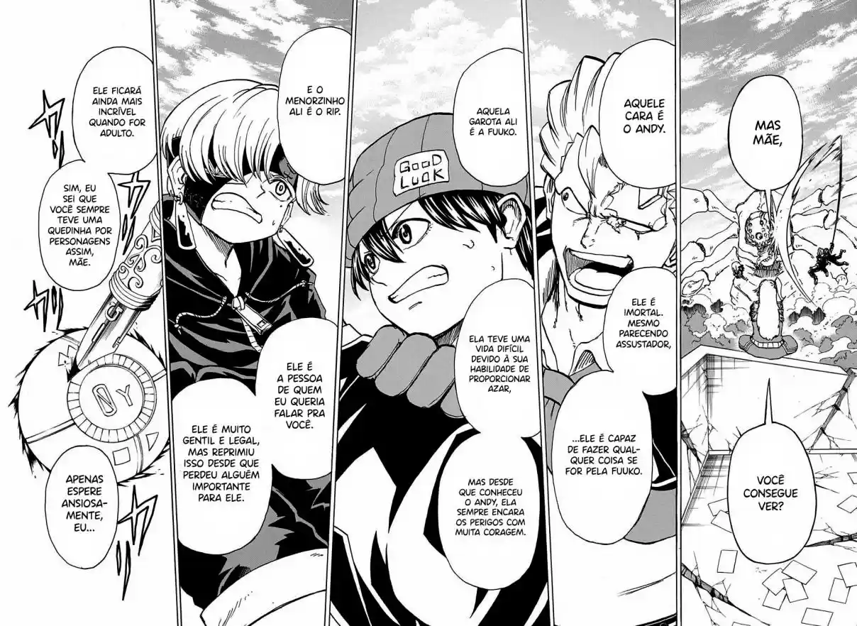 Read Undead Unluck pt_BR Manga Online