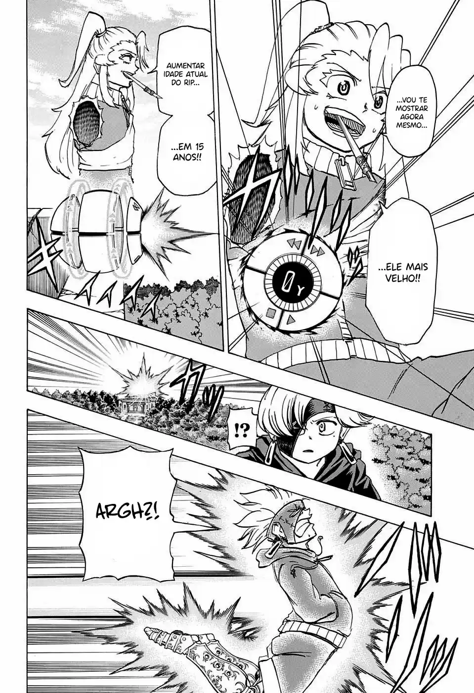 Read Undead Unluck pt_BR Manga Online