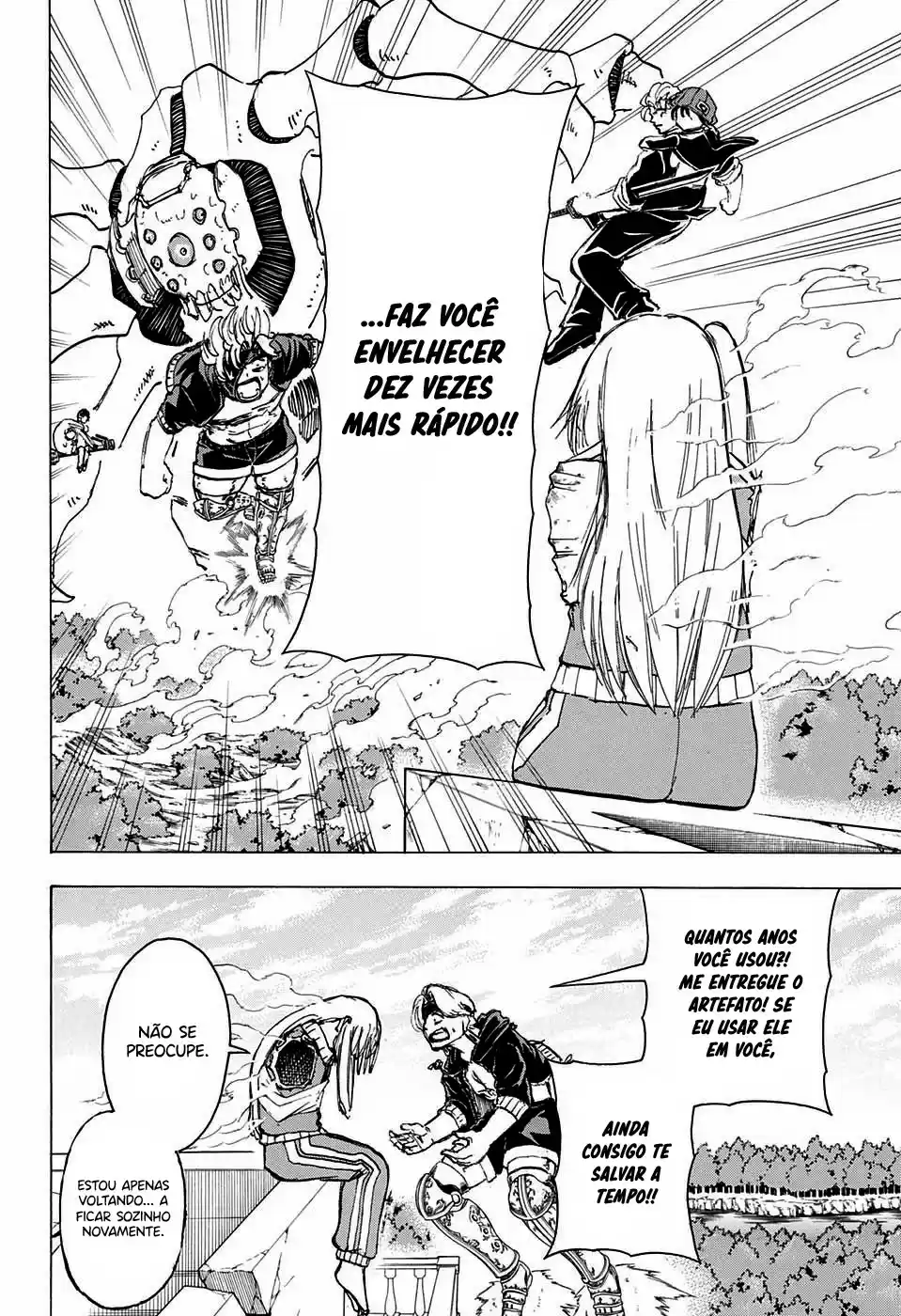 Read Undead Unluck pt_BR Manga Online
