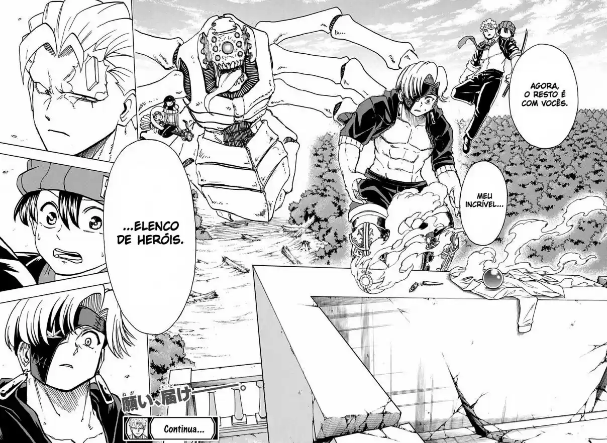 Read Undead Unluck pt_BR Manga Online