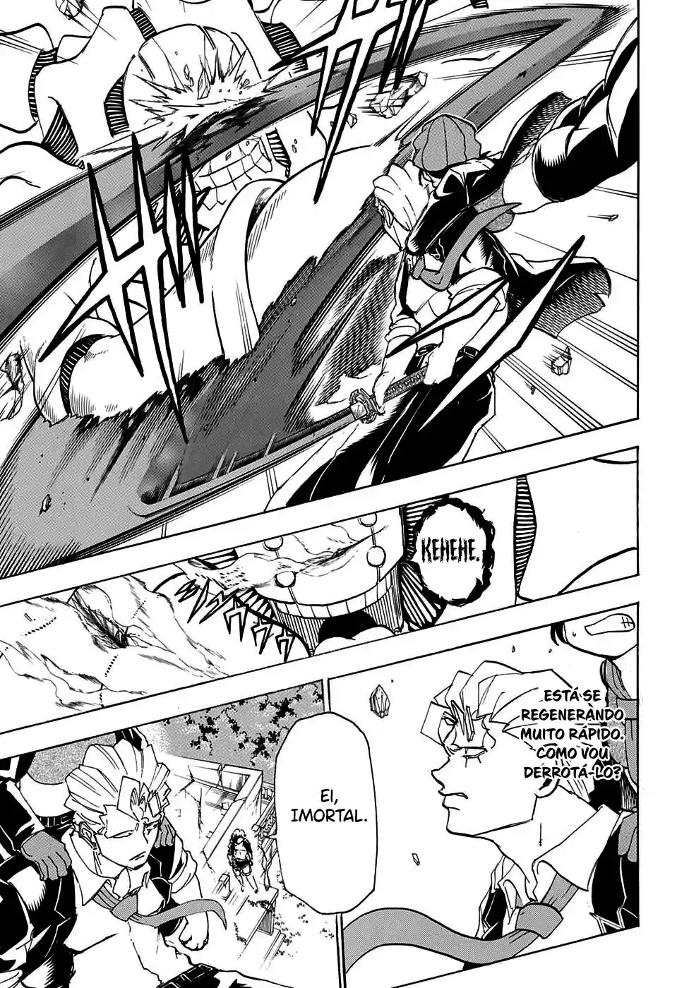 Read Undead Unluck pt_BR Manga Online