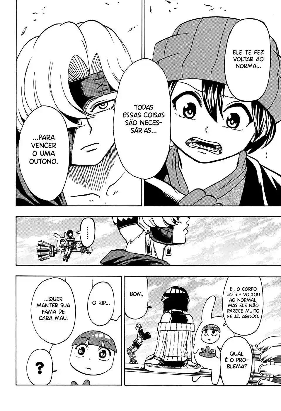 Read Undead Unluck pt_BR Manga Online