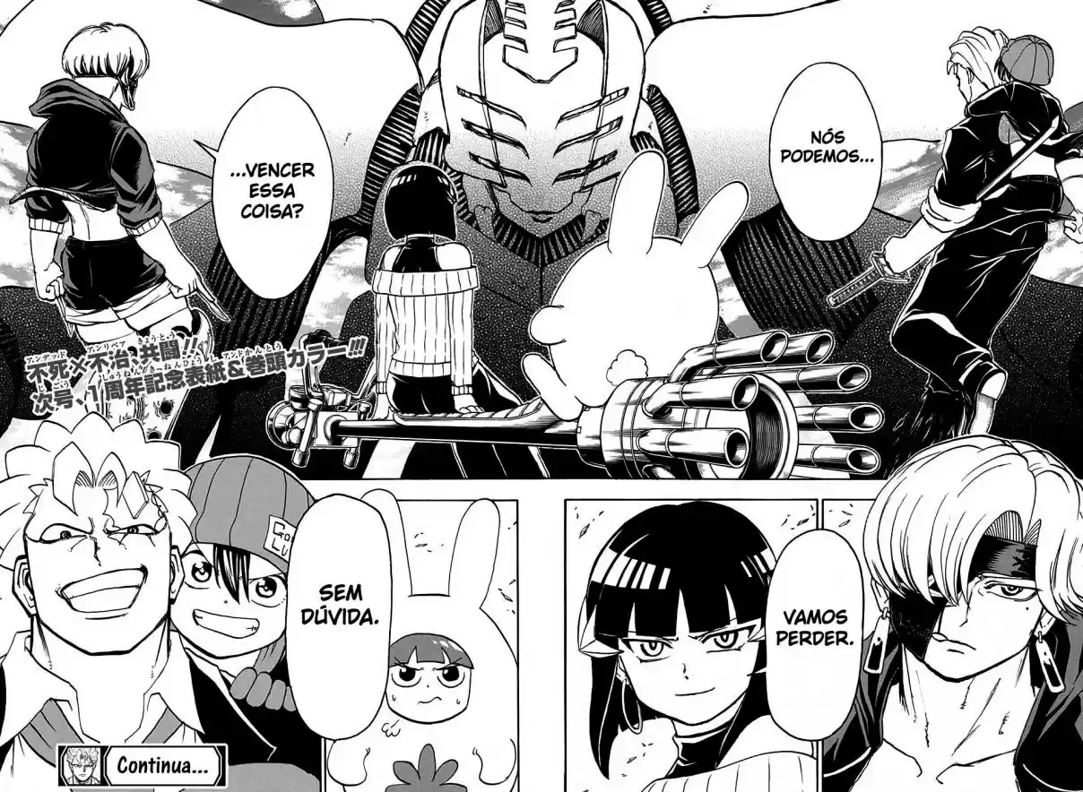 Read Undead Unluck pt_BR Manga Online