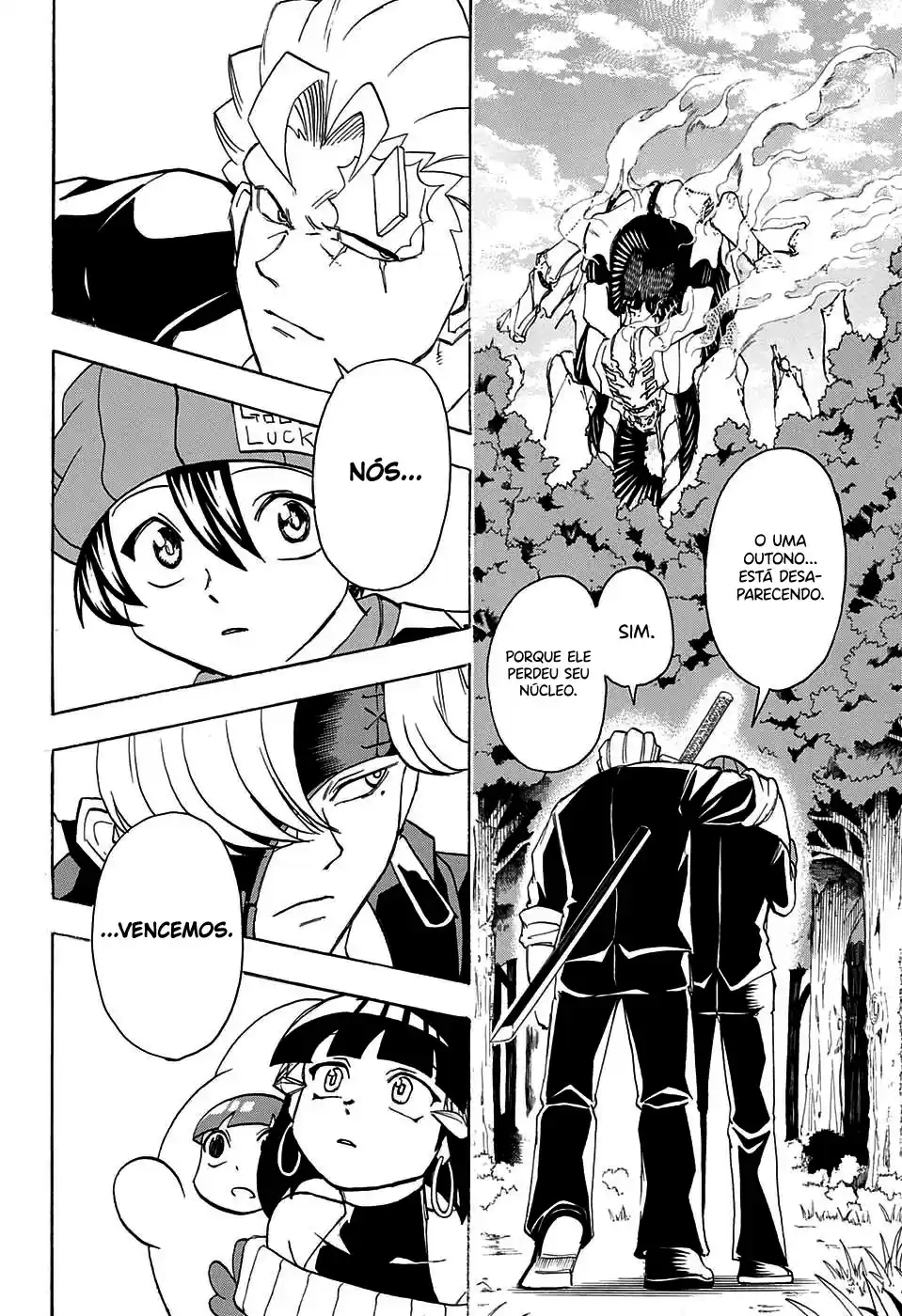 Read Undead Unluck pt_BR Manga Online