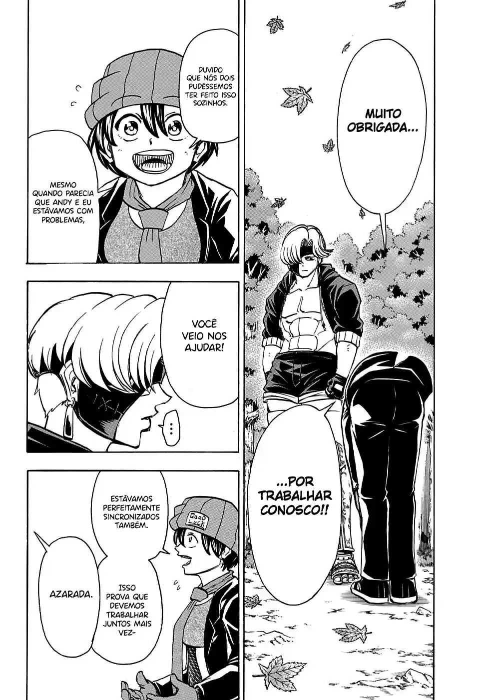 Read Undead Unluck pt_BR Manga Online