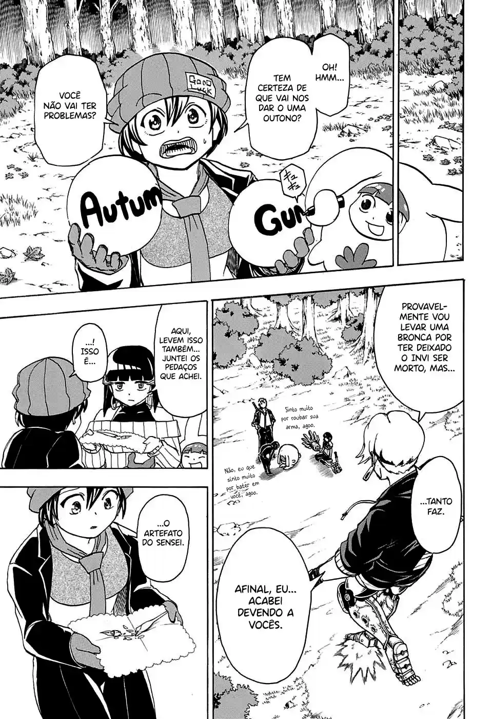 Read Undead Unluck pt_BR Manga Online