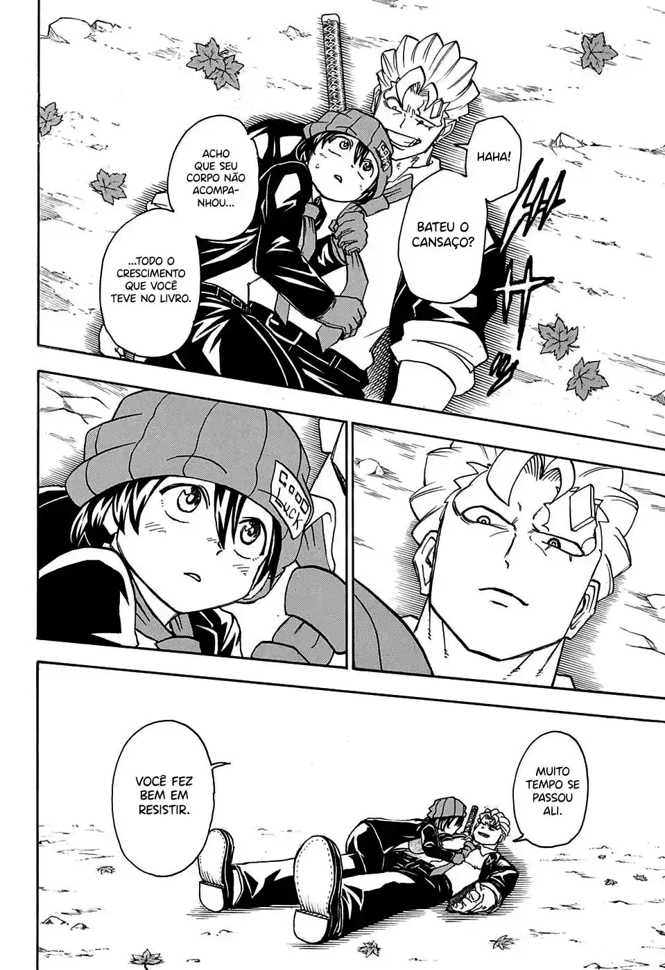Read Undead Unluck pt_BR Manga Online