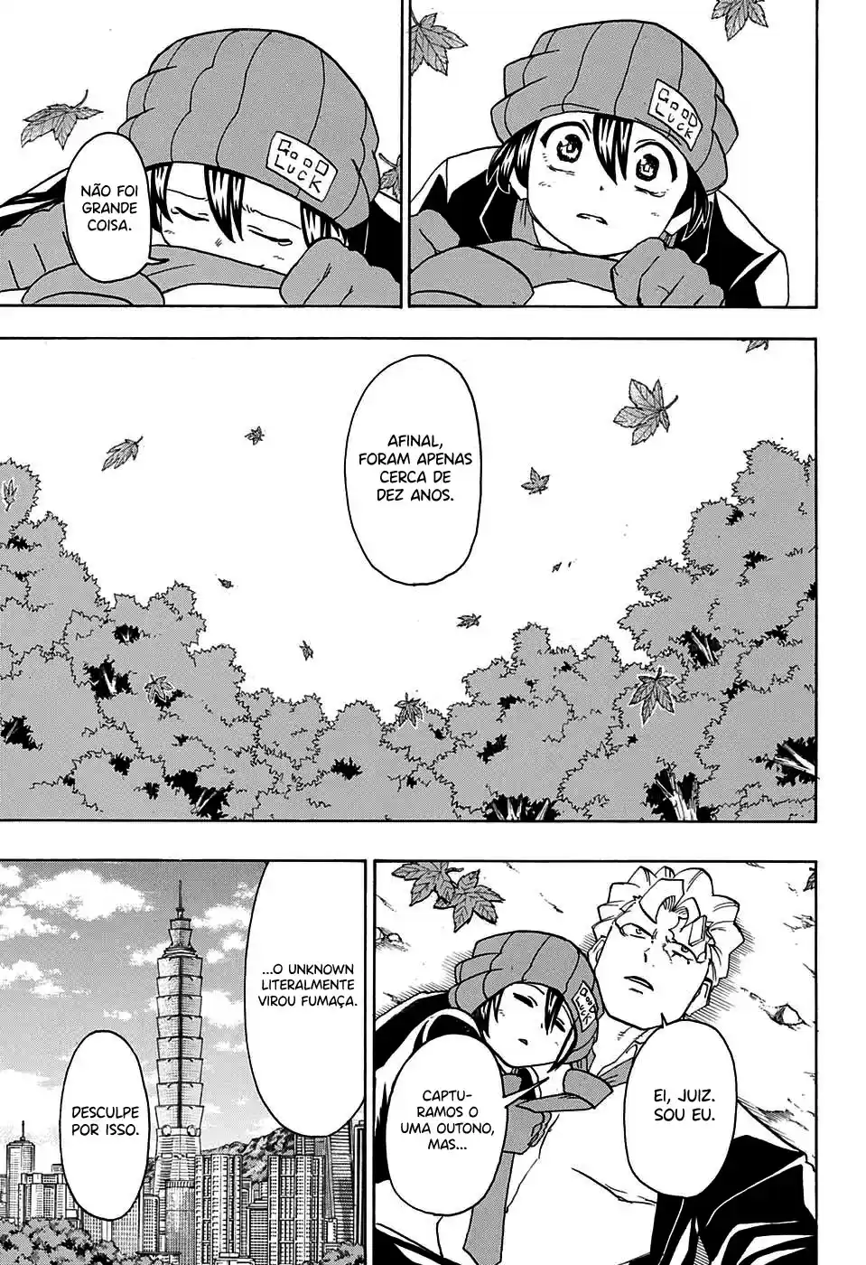 Read Undead Unluck pt_BR Manga Online