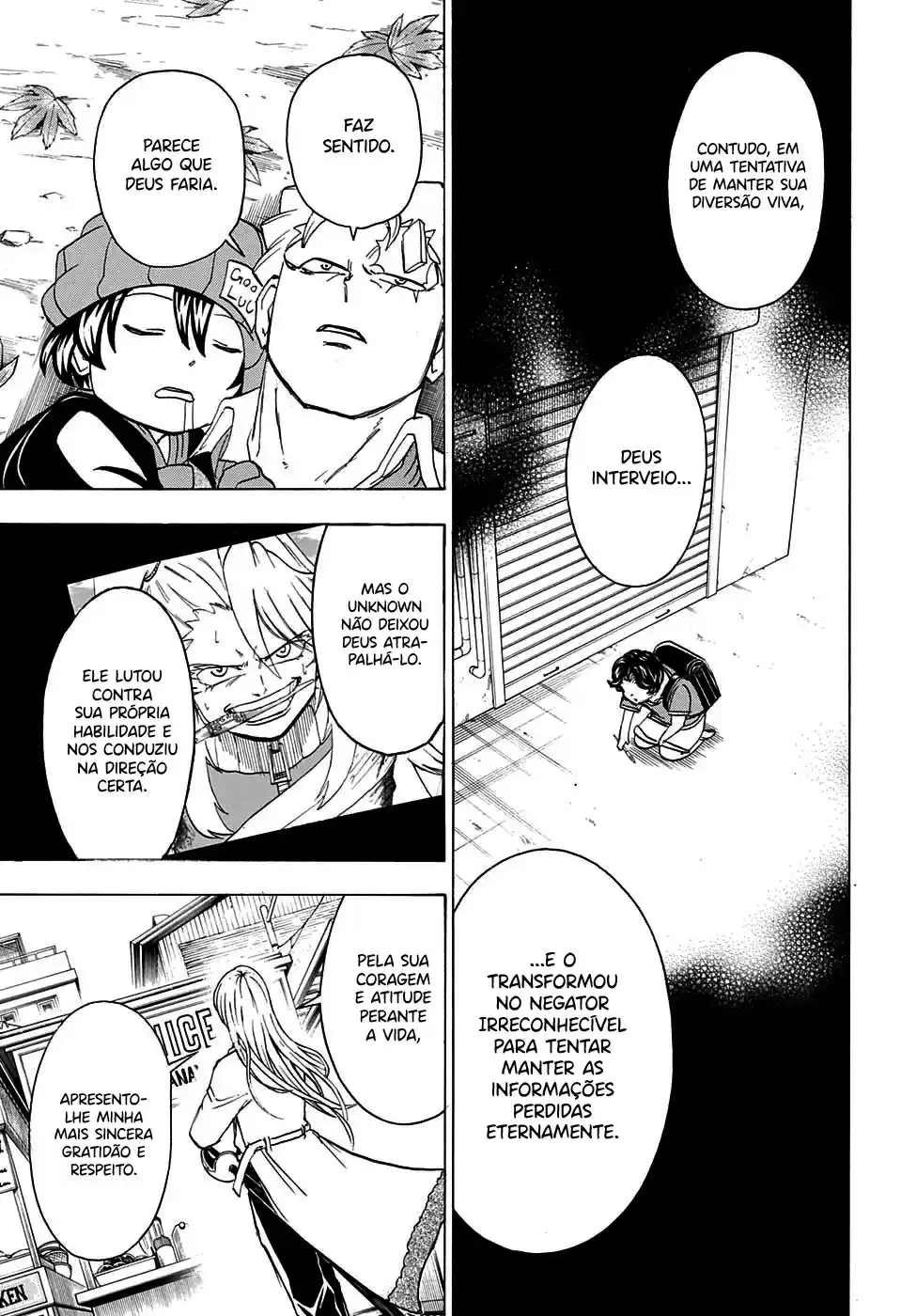 Read Undead Unluck pt_BR Manga Online