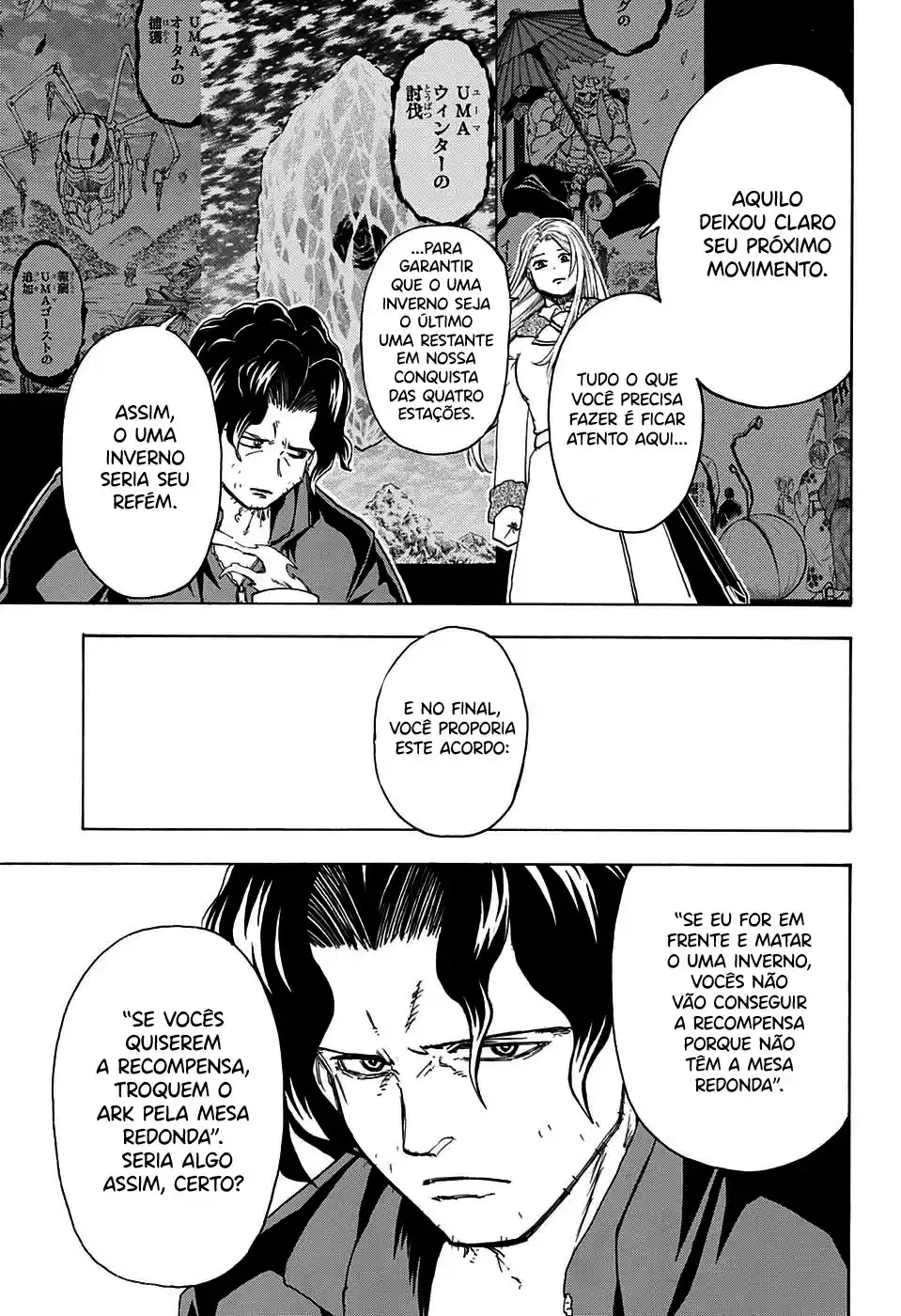 Read Undead Unluck pt_BR Manga Online