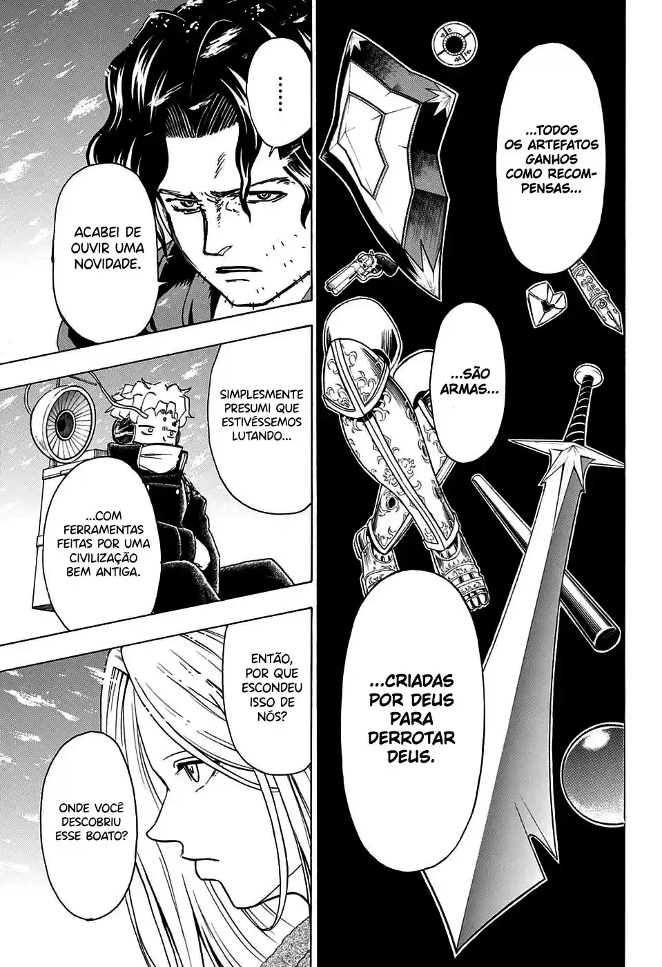 Read Undead Unluck pt_BR Manga Online