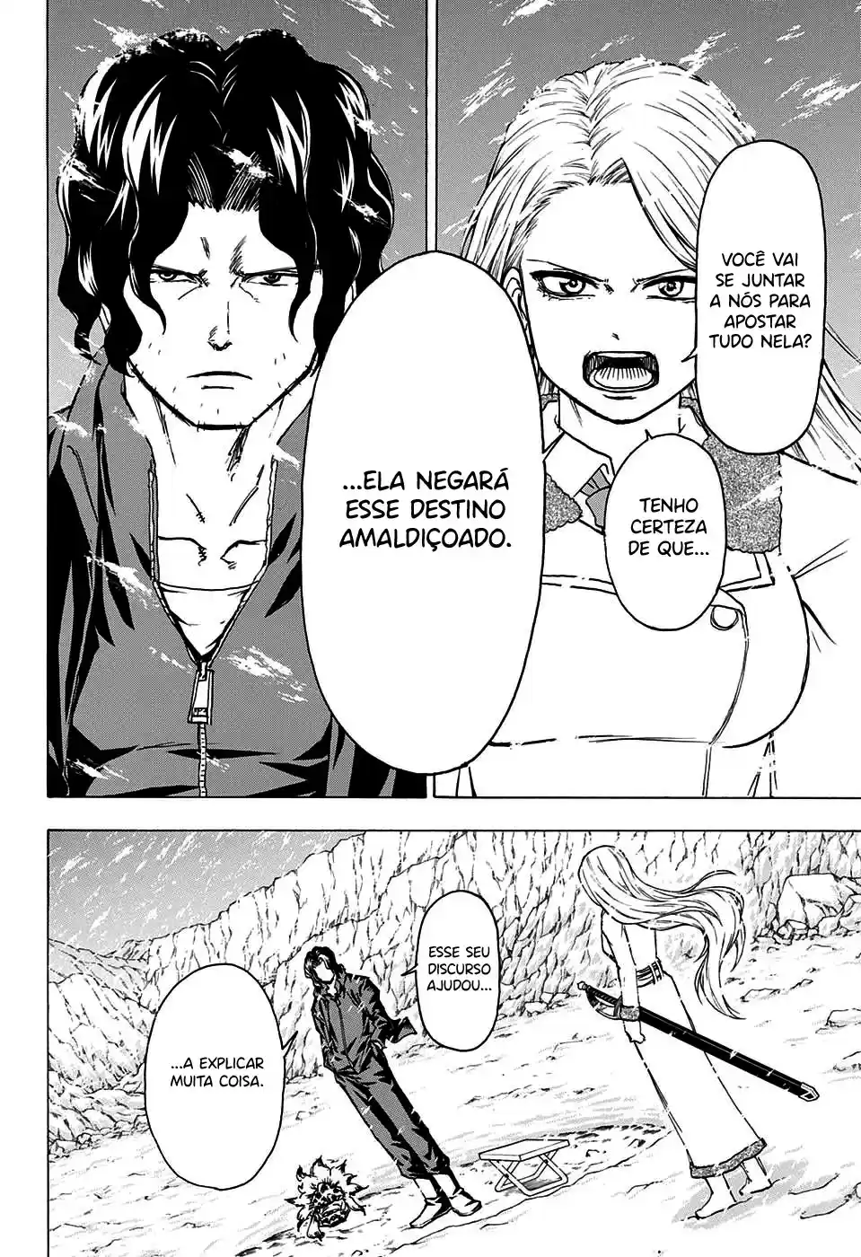 Read Undead Unluck pt_BR Manga Online