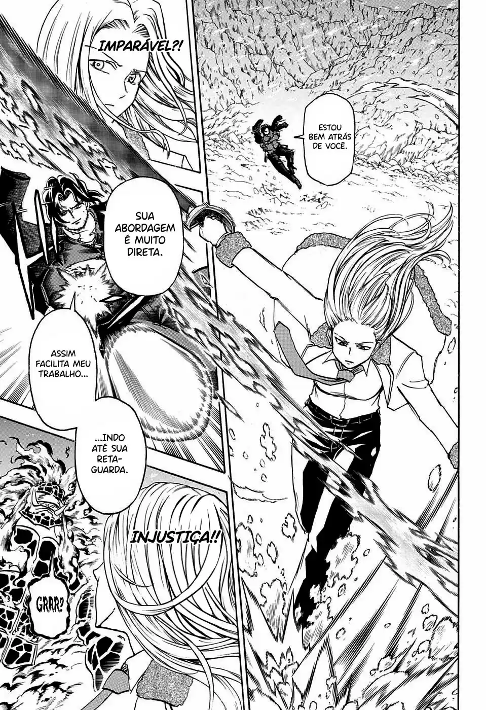 Read Undead Unluck pt_BR Manga Online