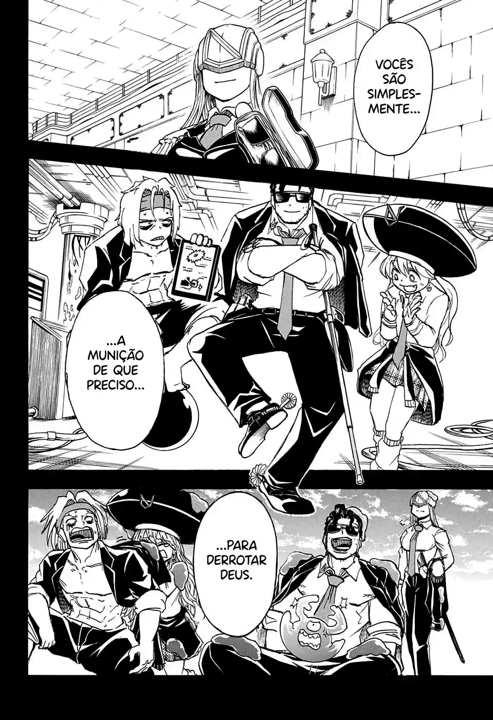 Read Undead Unluck pt_BR Manga Online
