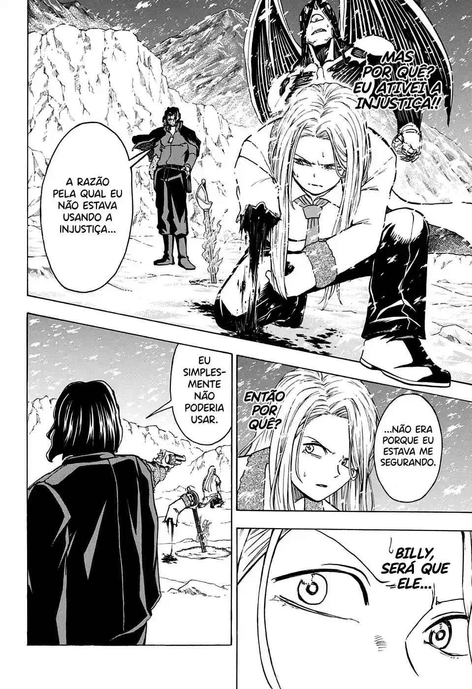 Read Undead Unluck pt_BR Manga Online