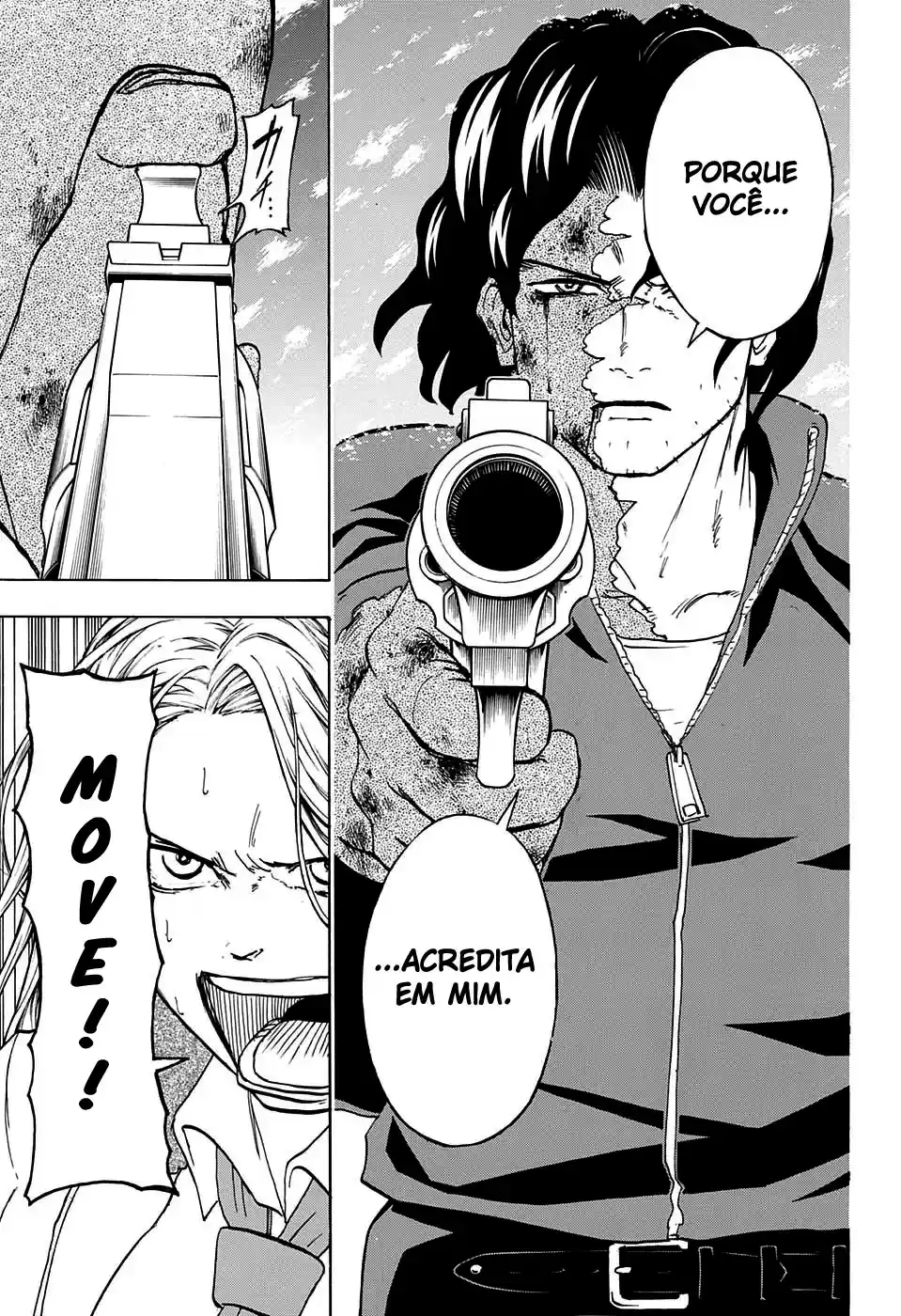 Read Undead Unluck pt_BR Manga Online