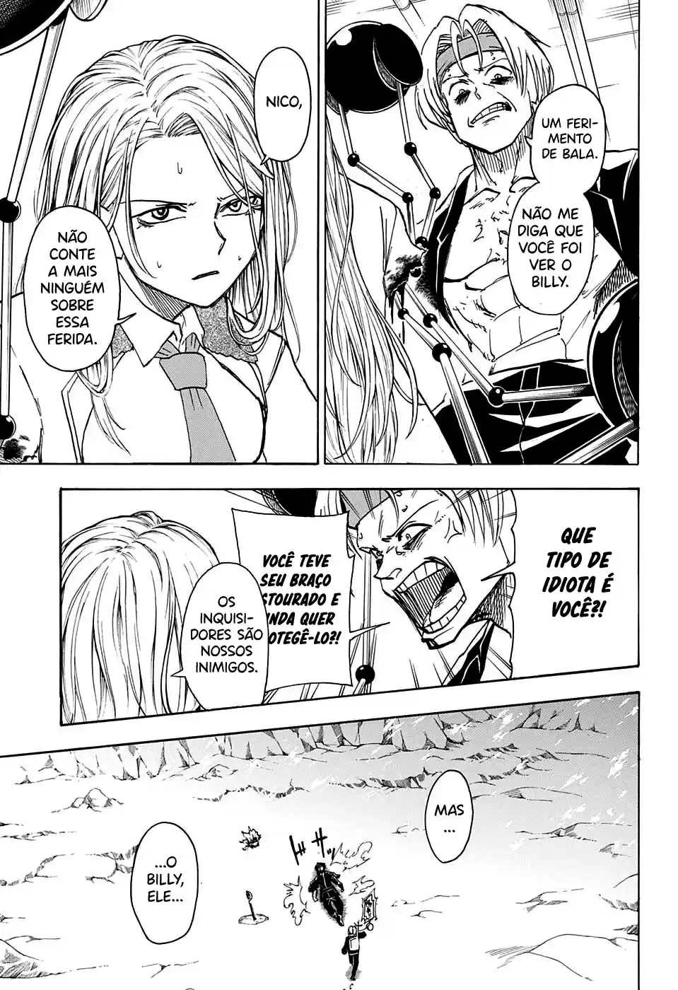 Read Undead Unluck pt_BR Manga Online