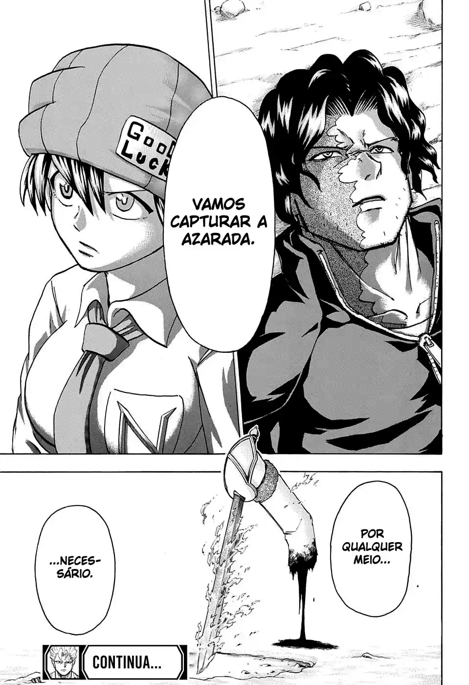 Read Undead Unluck pt_BR Manga Online