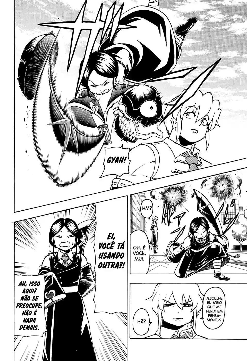 Read Undead Unluck pt_BR Manga Online