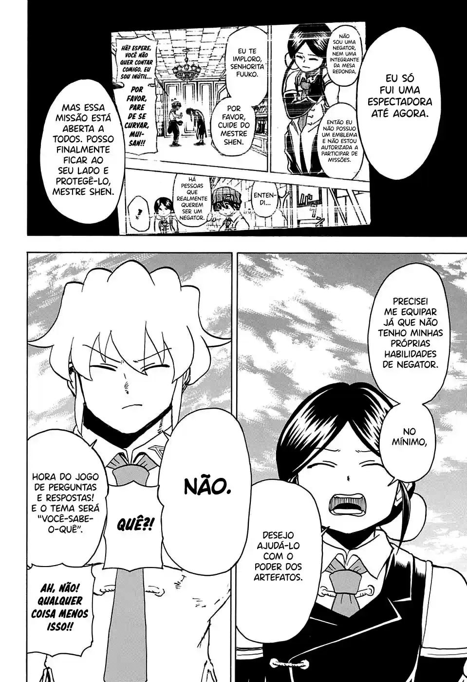 Read Undead Unluck pt_BR Manga Online
