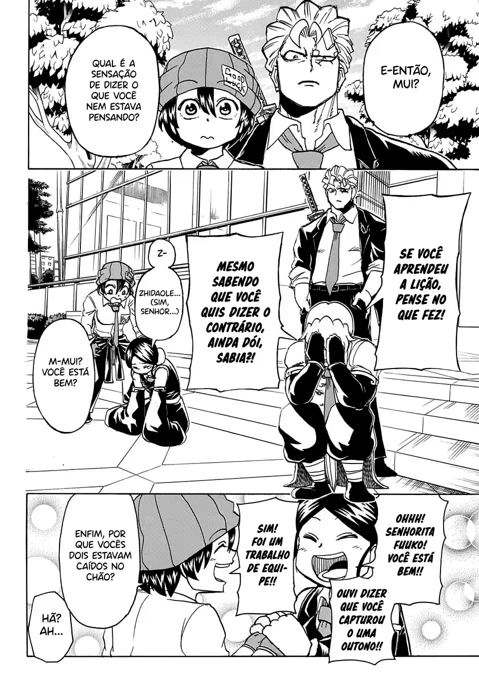 Read Undead Unluck pt_BR Manga Online
