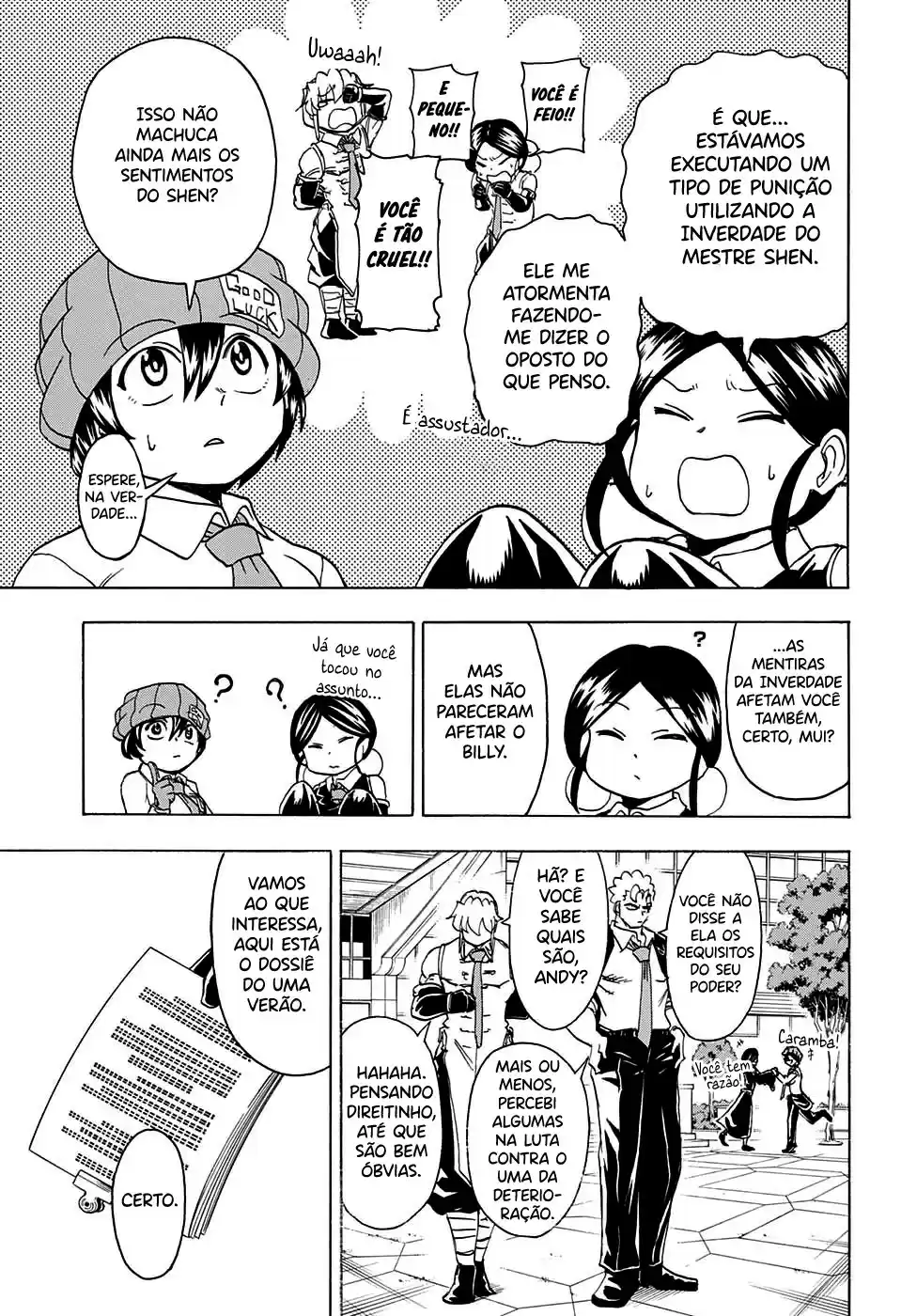 Read Undead Unluck pt_BR Manga Online
