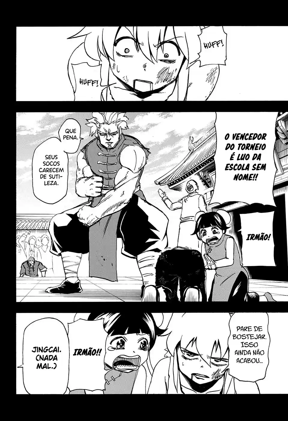 Read Undead Unluck pt_BR Manga Online