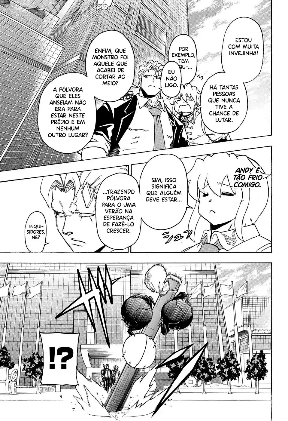 Read Undead Unluck pt_BR Manga Online