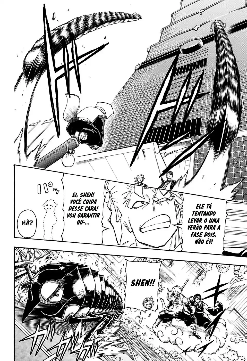 Read Undead Unluck pt_BR Manga Online