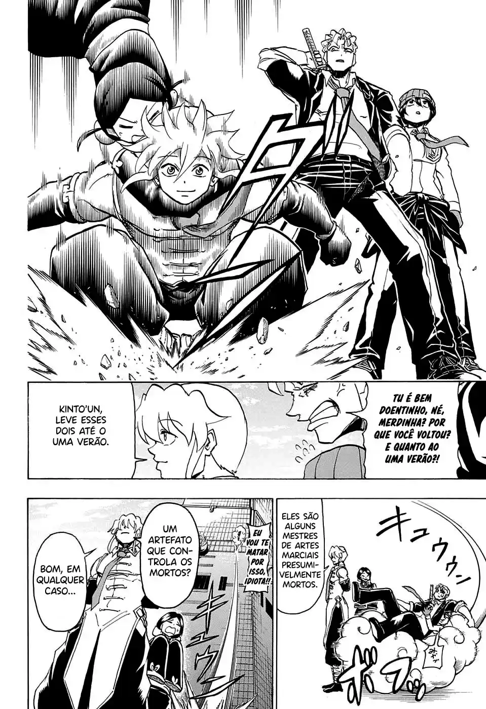 Read Undead Unluck pt_BR Manga Online