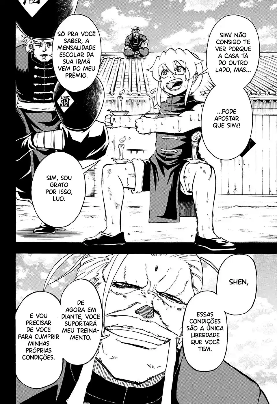 Read Undead Unluck pt_BR Manga Online