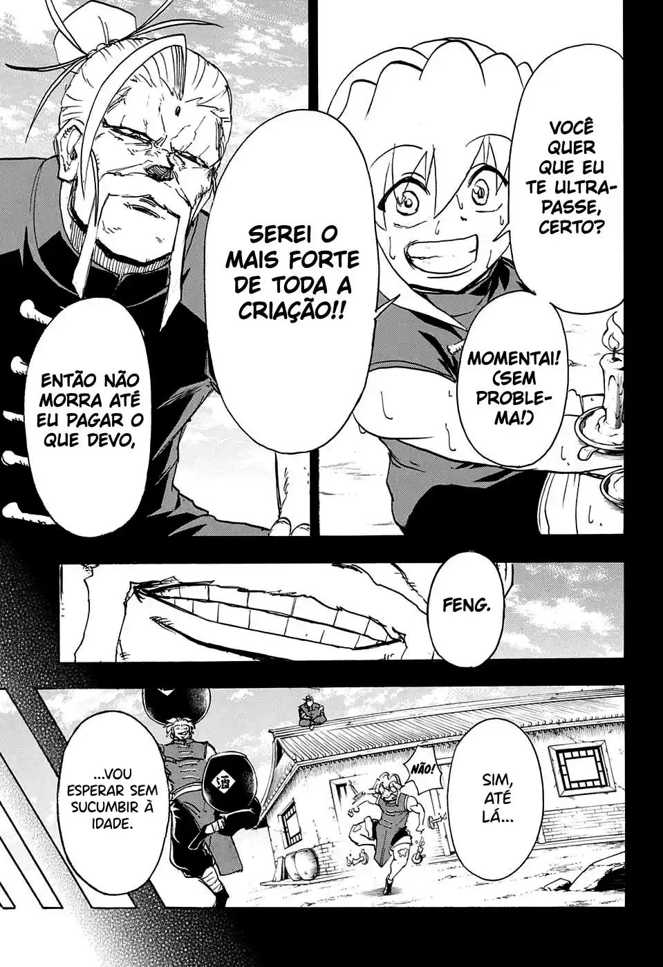 Read Undead Unluck pt_BR Manga Online