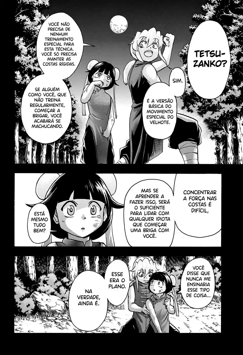 Read Undead Unluck pt_BR Manga Online