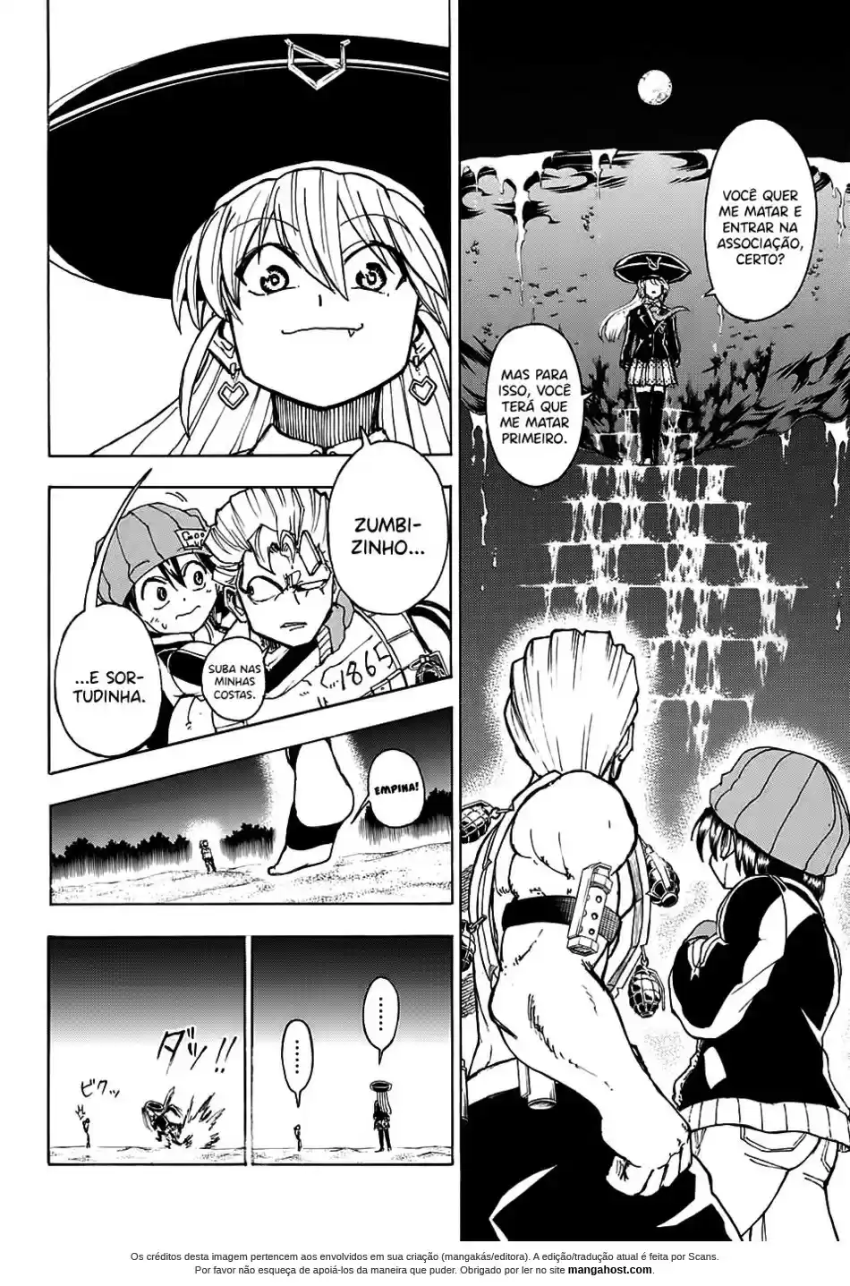 Read Undead Unluck pt_BR Manga Online