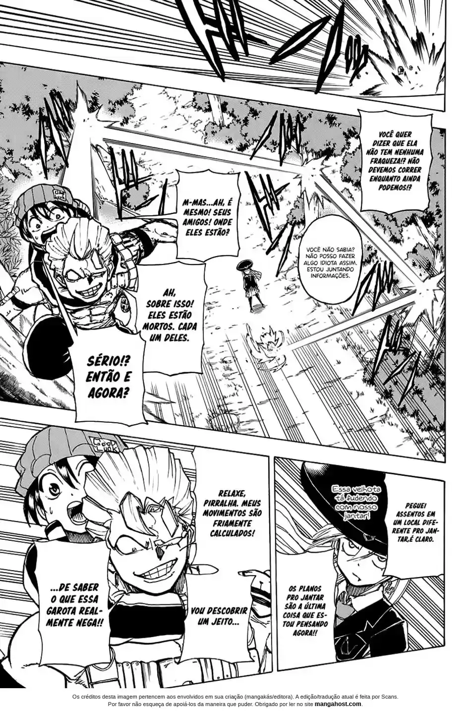 Read Undead Unluck pt_BR Manga Online